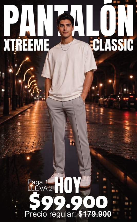 Pantalón xtreeme fit